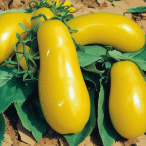 Banana Legs - Yellow Heirloom Paste Tomatoes