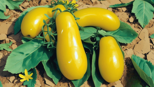 Banana Legs - Yellow Heirloom Paste Tomatoes