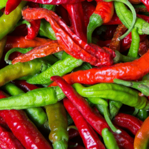 Long Red Slim Cayenne Pepper