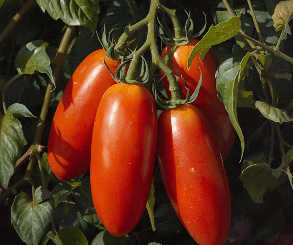 San Marzano Heirloom Tomatoes