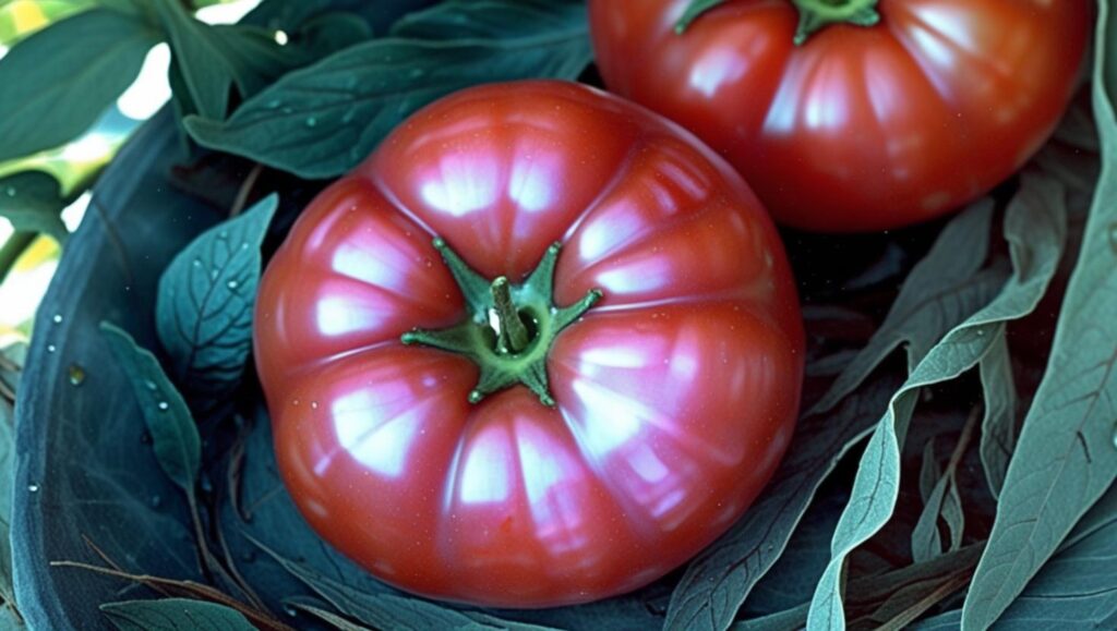 Thessoloniki Tomatoes AI Generated image