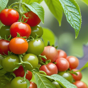 Rainbow Cherry Mix - Heirloom Tomato Seeds